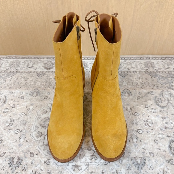 Kork Ease Cherna Bootie Suede Western Ankle Boot - Picture 3 of 13